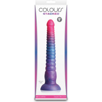 Ns Novelties Stacked 9 inch Dildo