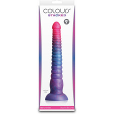 Ns Novelties Stacked 9 inch Dildo