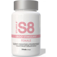 Stimul8 S8 S8 Libido Stimulant Tabs 30 pcs