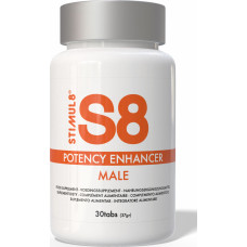Stimul8 S8 S8 Potency Enhancer Tabs 30Pcs