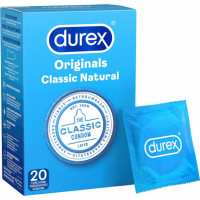 Durex Classic Naturel 3 x 20