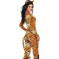 Leg Avenue Wild Tigress Catsuit