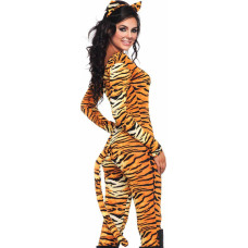 Leg Avenue Wild Tigress Catsuit
