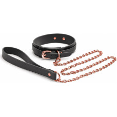 Ns Novelties Bondage Couture Collar & Leash