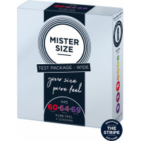 Mister Size 60-64-69mm 3-pack