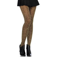 Leg Avenue Lurex Shimmer Sheer Pantyhose