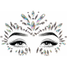 Leg Avenue Iris Adhesive Face Jewels Sticker