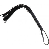 Hidden Desire Long Beaded Flogger Whip