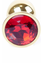 B - Series Heavyfun Plug-Jewellery Gold PLUG- Red