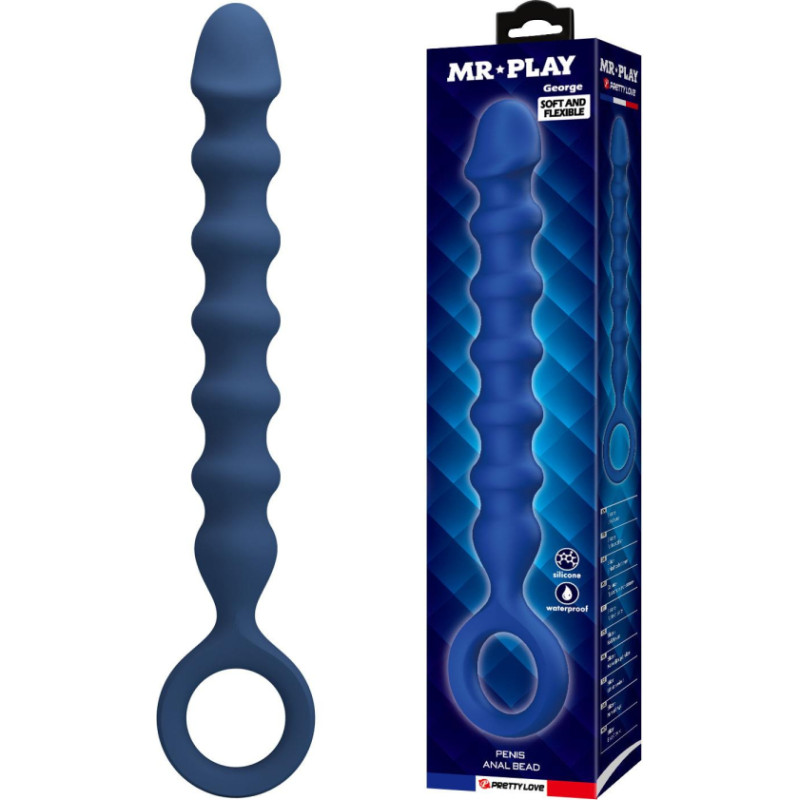 Mr. Play George Penis Anal Bead