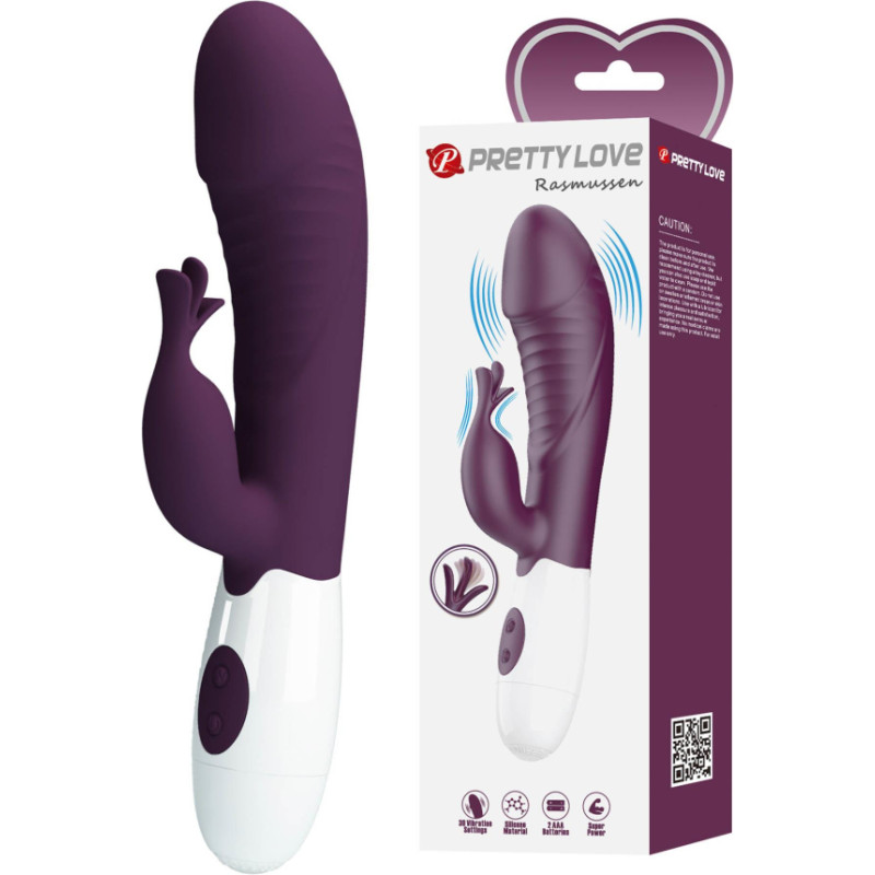 Pretty Love Rasmussen Dual Vibrator