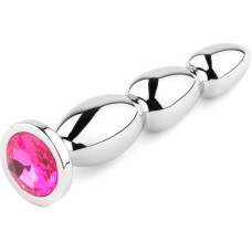 B - Series Heavyfun Jewellery - Metal Anal Plug - NO. 1