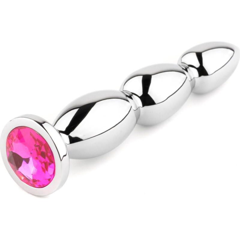 B - Series Heavyfun Jewellery - Metal Anal Plug - NO. 1