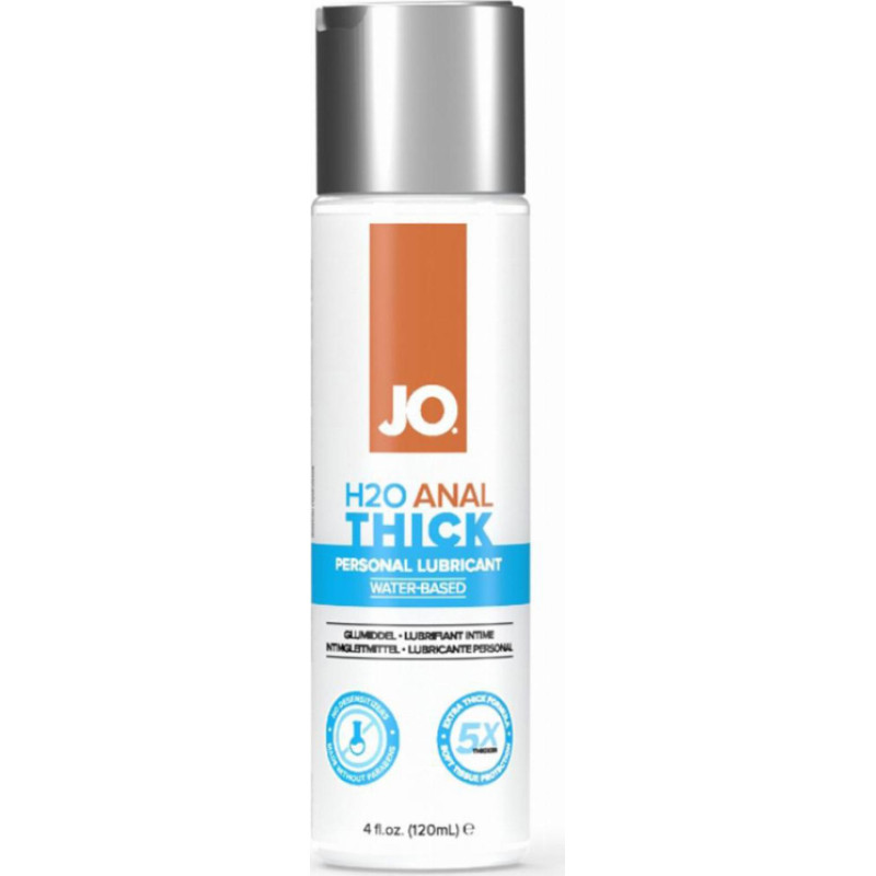JO System JO - H2O Anal Thick Lubricant - 120 ml