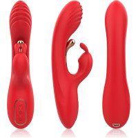 B - Series Joy Crazy Horse Red Three-point vibration