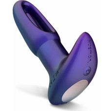 Hueman - Voyager Vibrating Butt Plug With Tapping - Purple