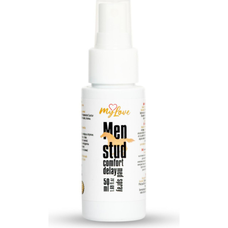 Mylove Men stud comfort delay-med spray 50 ml.