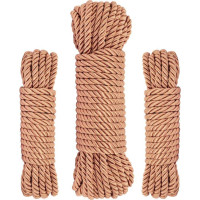 Rosy Gold – Rope Set – Luxury Bondage Ropes