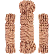 Rosy Gold – Rope Set – Luxury Bondage Ropes