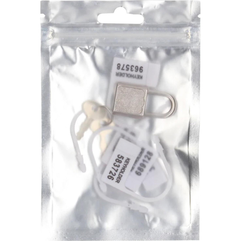 Mancage Spare Lock White