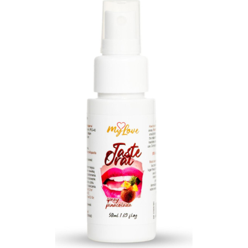 Mylove Taste Oral spray pinacolada 50 ml.