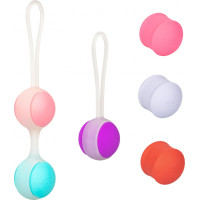 Calexotics Interchangeable Kegel Set