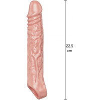 Toyjoy Extension Sleeve TPE XL 22.5 cm