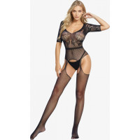 Softline Collection Bodystocking 2081 black