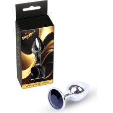 Mylove Toys - Jewellery Silver PLUG- Black