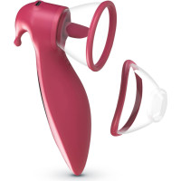 Crushious SACI CLITORAL AND NIPPLE STIMULATOR WITH SUCTION