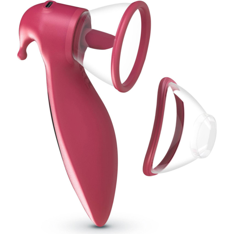 Crushious SACI CLITORAL AND NIPPLE STIMULATOR WITH SUCTION