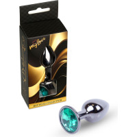 Mylove Toys - Jewellery Dark Silver PLUG- Green