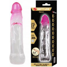 Pretty Love - Neron, 18 cm, TPR, Waterproof