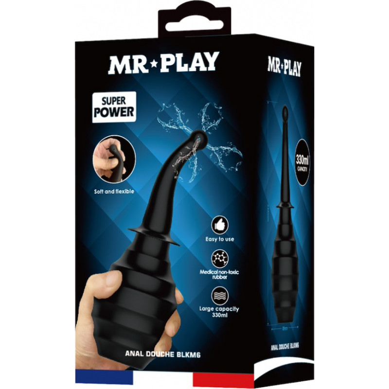 Pretty Love MR.PLAY ANAL DOUCHE BLKM6