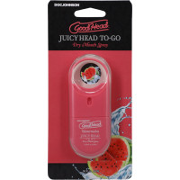 Doc Johnson Juicy Head - Dry Mouth Spray To-Go - Arbūzs - 0,3 fl unces / 9 ml