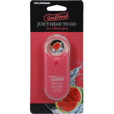 Doc Johnson Juicy Head - Dry Mouth Spray To-Go - Arbūzs - 0,3 fl unces / 9 ml