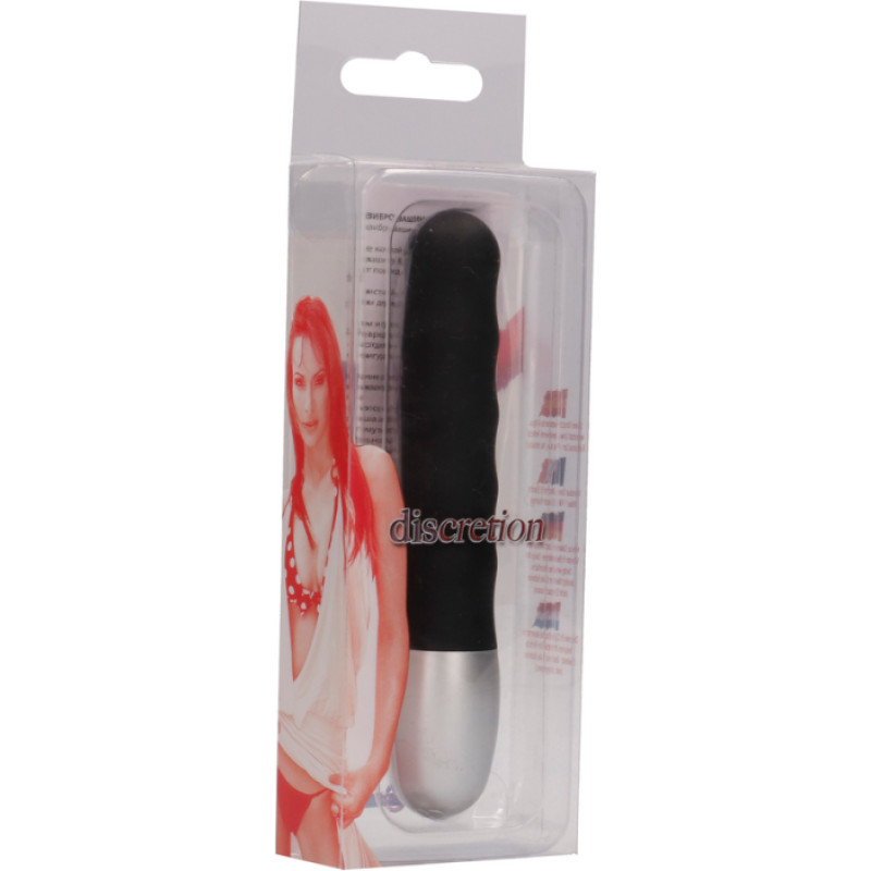 Seven Creations Piesardzība – rievotais mini vibrators