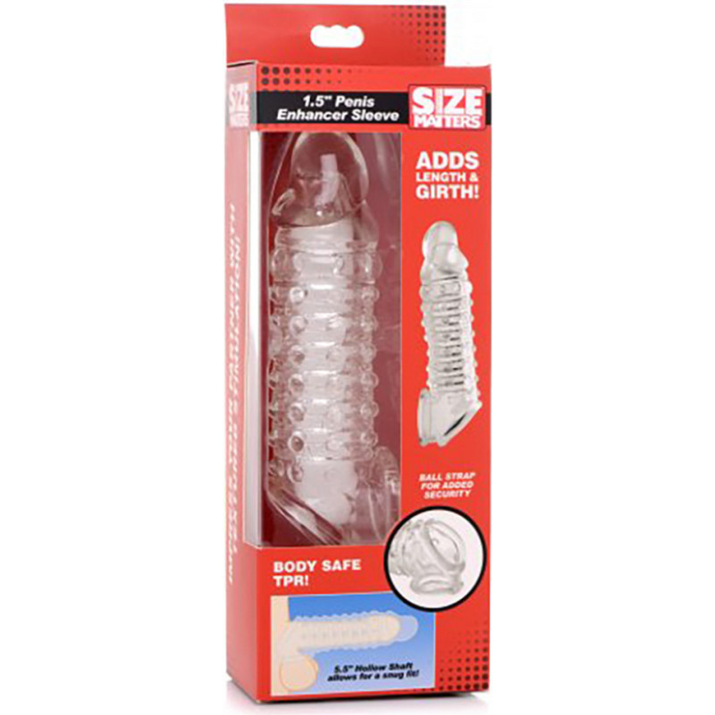 Xr Brands Dzimumlocekļa uzmava - 2/4 cm