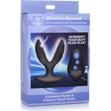 Xr Brands Electro-Spread — vibrējošs un E-Stim silikona kontaktspraudnis