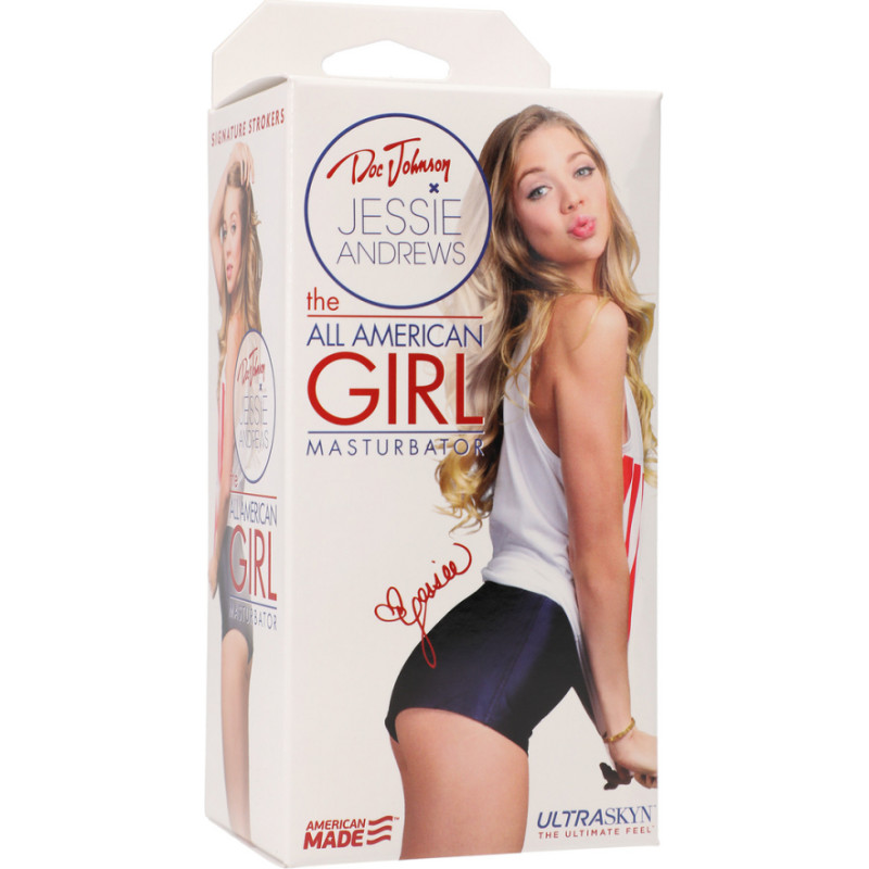 Doc Johnson Džesija Endrjūsa - ULTRASKYN incītis masturbators