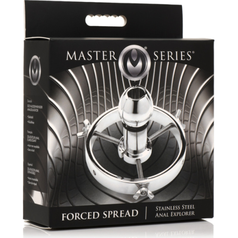 Xr Brands Forced Spread — nerūsējošā tērauda anālais pētnieks