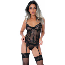 Daring Intimates Underwire CamiGarter, String
