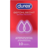 Durex Gefühlsecht Xtrafeucht10