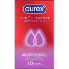 Durex Gefühlsecht Xtrafeucht10