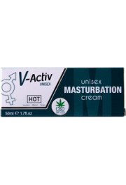 HOT V-Activ masturbācijas krēmsCBD50