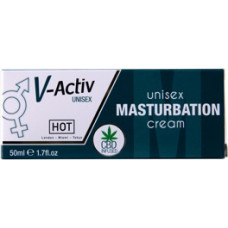 HOT V-Activ Masturbacijos kremas CBD50