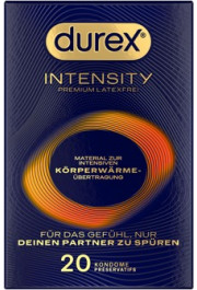 Durex Intensitātes iepakojums, 20 gab.