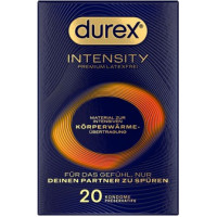 Durex Intensity pack of 20