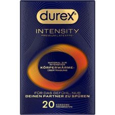 Durex Intensiivpakend 20 tk