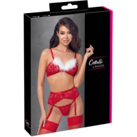 Cottelli Lingerie Ziemassvētku krūštura komplekts S/M izmērs